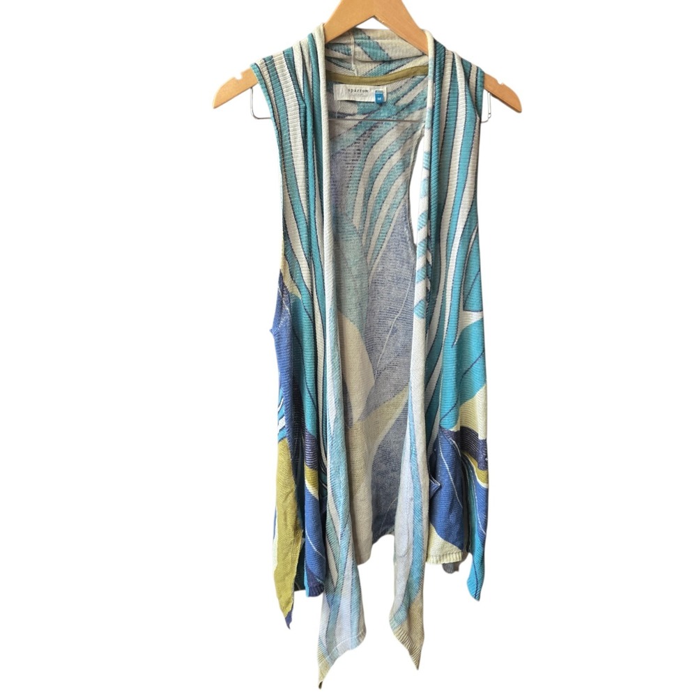 Sparrow Sleeveless Cardigan‎ Medium Boho